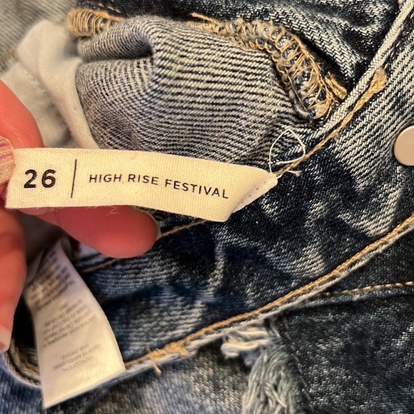 High rise shorts from pacsun - Picture 2 of 3